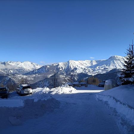 Appartement 2 Chbres Calme Vue Vallee 500M Des Pistes Le Corbier Kültér fotó