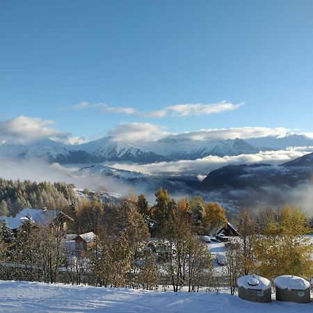 Appartement 2 Chbres Calme Vue Vallee 500M Des Pistes Le Corbier Kültér fotó