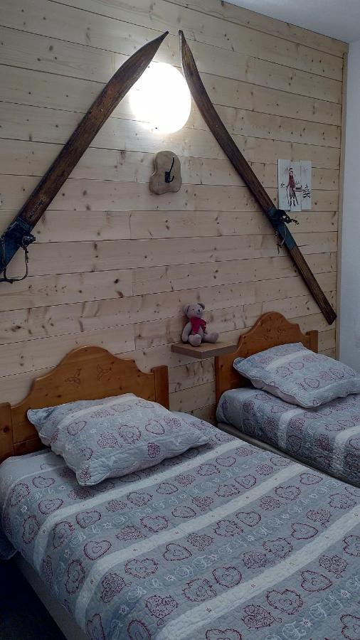 Appartement 2 Chbres Calme Vue Vallee 500M Des Pistes Le Corbier Kültér fotó