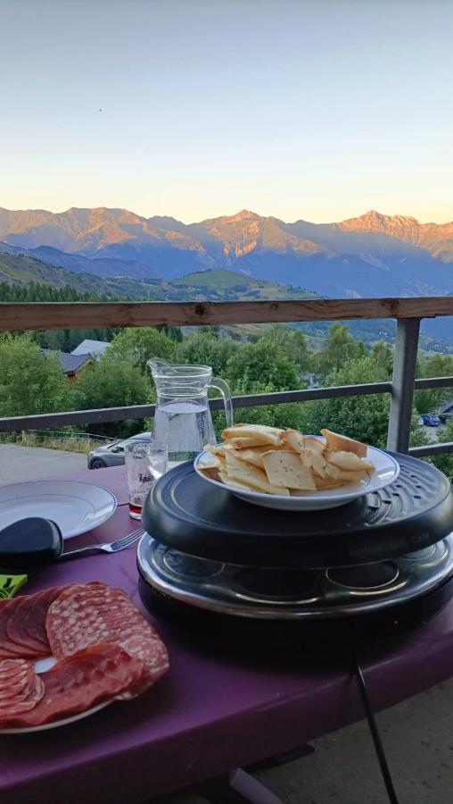 Appartement 2 Chbres Calme Vue Vallee 500M Des Pistes Le Corbier Kültér fotó