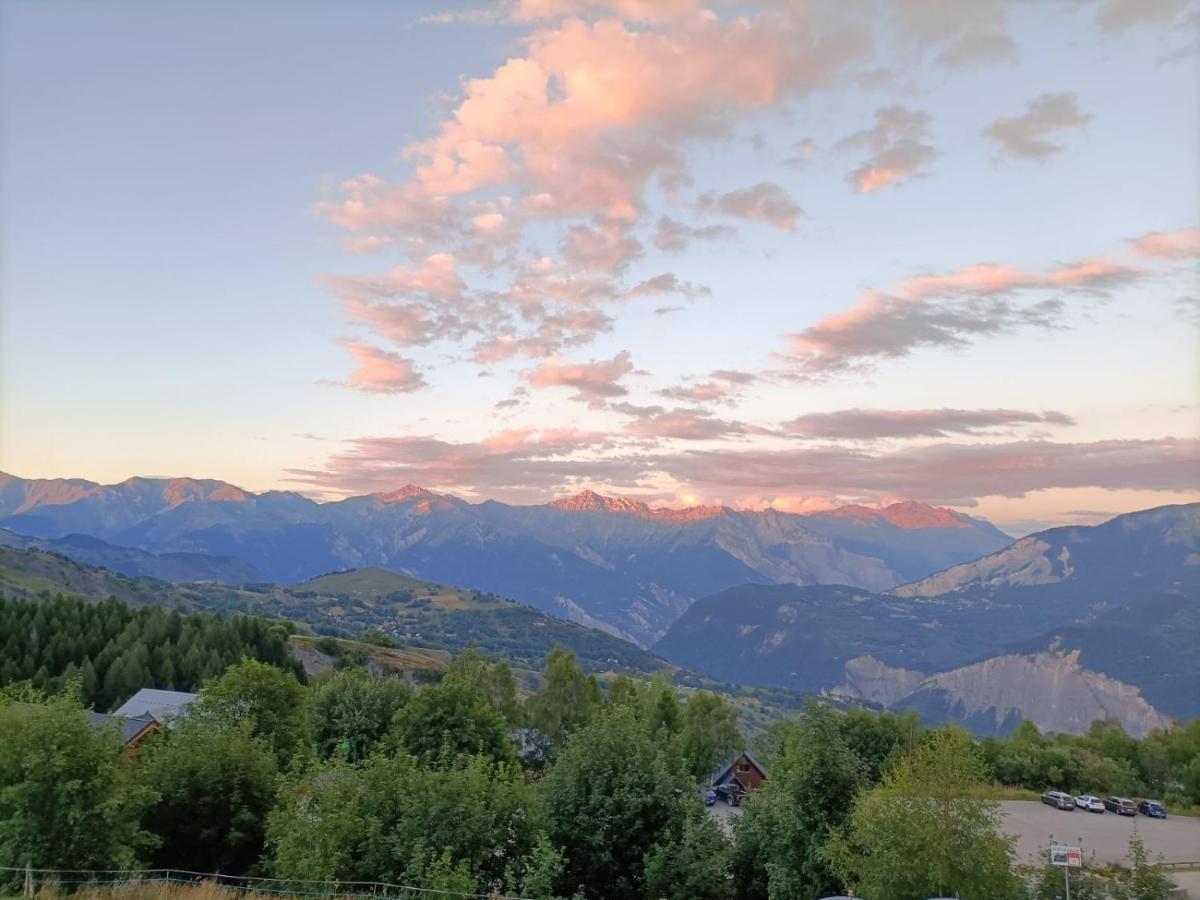 Appartement 2 Chbres Calme Vue Vallee 500M Des Pistes Le Corbier Kültér fotó