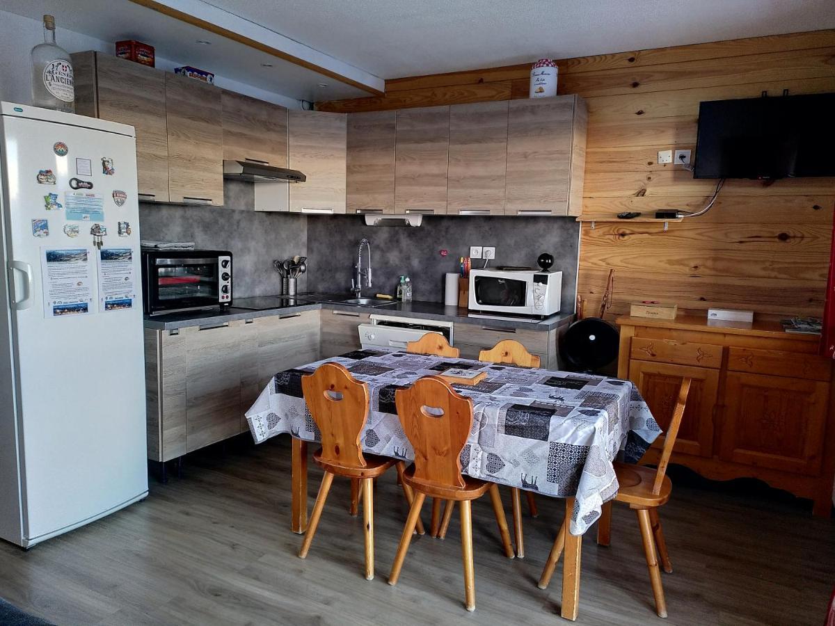 Appartement 2 Chbres Calme Vue Vallee 500M Des Pistes Le Corbier Kültér fotó