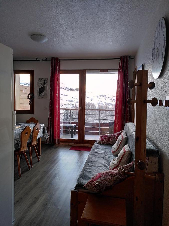 Appartement 2 Chbres Calme Vue Vallee 500M Des Pistes Le Corbier Kültér fotó