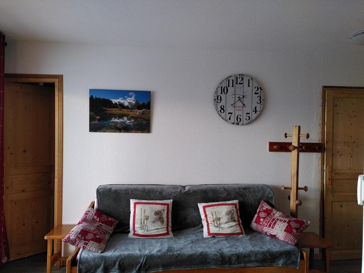 Appartement 2 Chbres Calme Vue Vallee 500M Des Pistes Le Corbier Kültér fotó