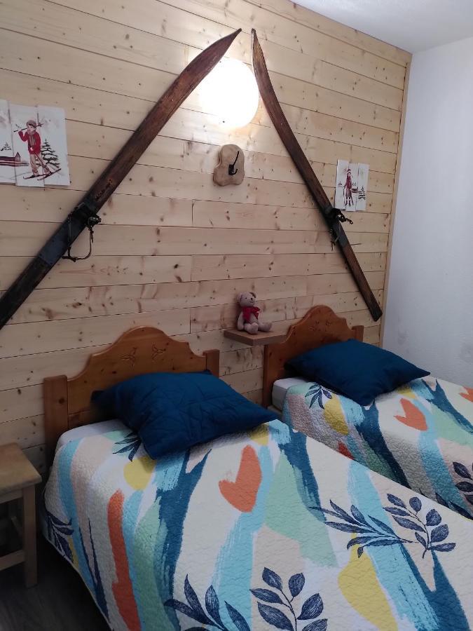 Appartement 2 Chbres Calme Vue Vallee 500M Des Pistes Le Corbier Kültér fotó