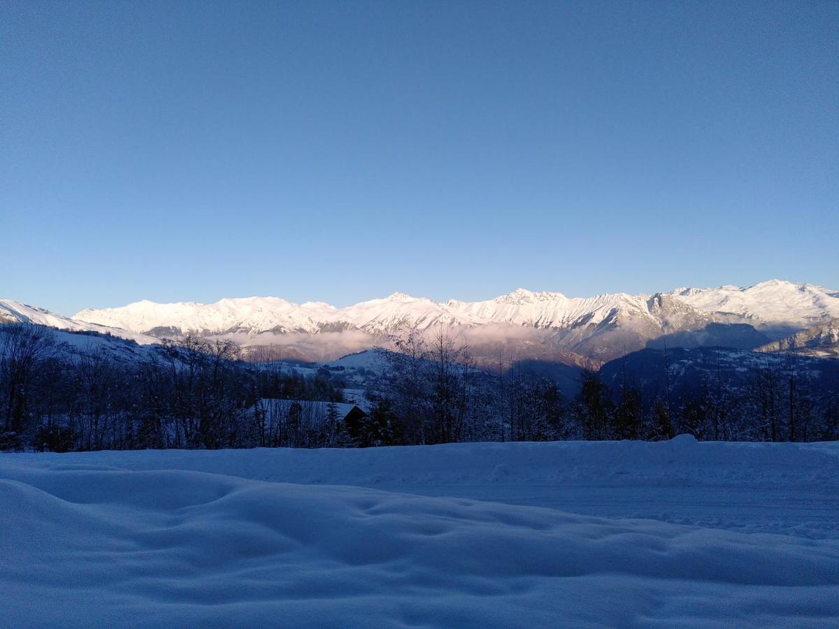 Appartement 2 Chbres Calme Vue Vallee 500M Des Pistes Le Corbier Kültér fotó