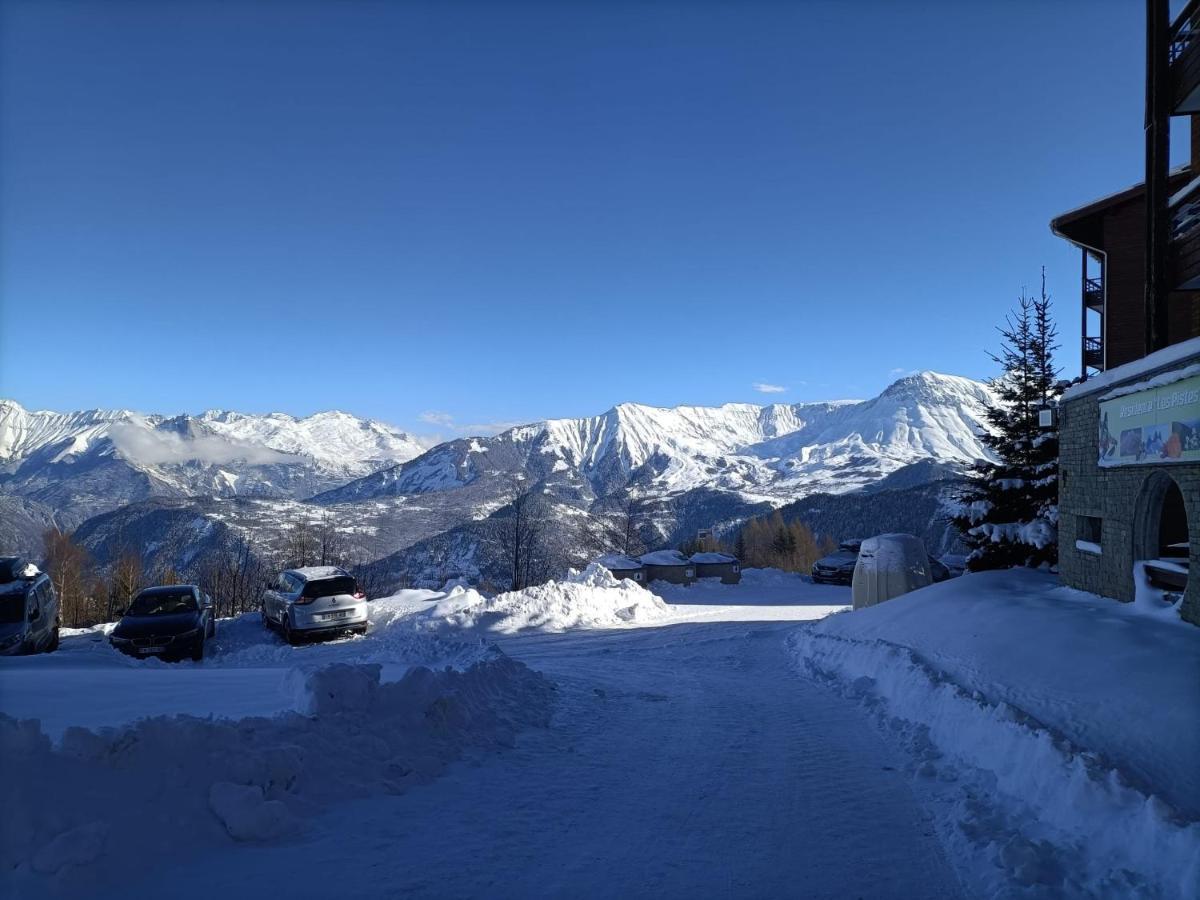 Appartement 2 Chbres Calme Vue Vallee 500M Des Pistes Le Corbier Kültér fotó