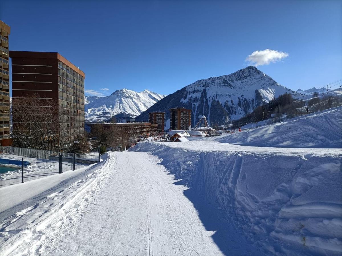 Appartement 2 Chbres Calme Vue Vallee 500M Des Pistes Le Corbier Kültér fotó